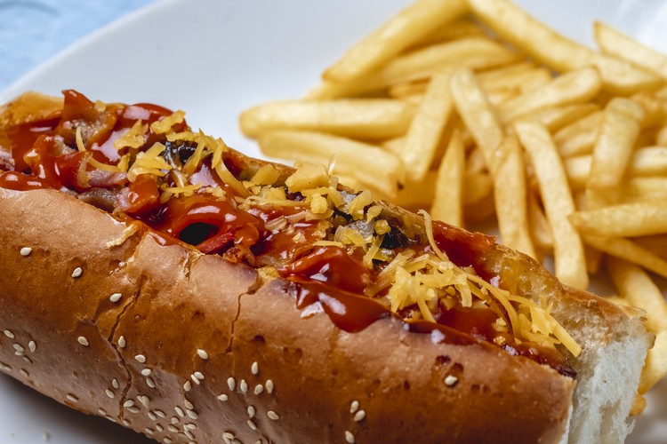 como fazer carne moída para cachorro-quente