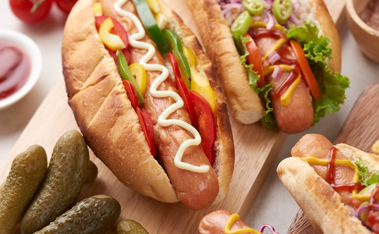 cachorro-quente gourmet