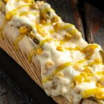 cachorro-quente com creme de leite