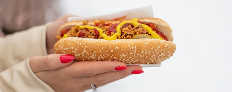 receitas de cachorro-quente com purê de batata