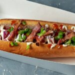 receitas de cachorro-quente com bacon