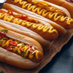 receitas de cachorro-quente de linguiça
