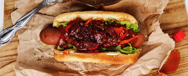 receitas de molho de salsicha para cachorro-quente
